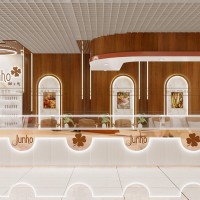 Thiết kế tiệm Nail Junho 35m² tại Hà Nội  